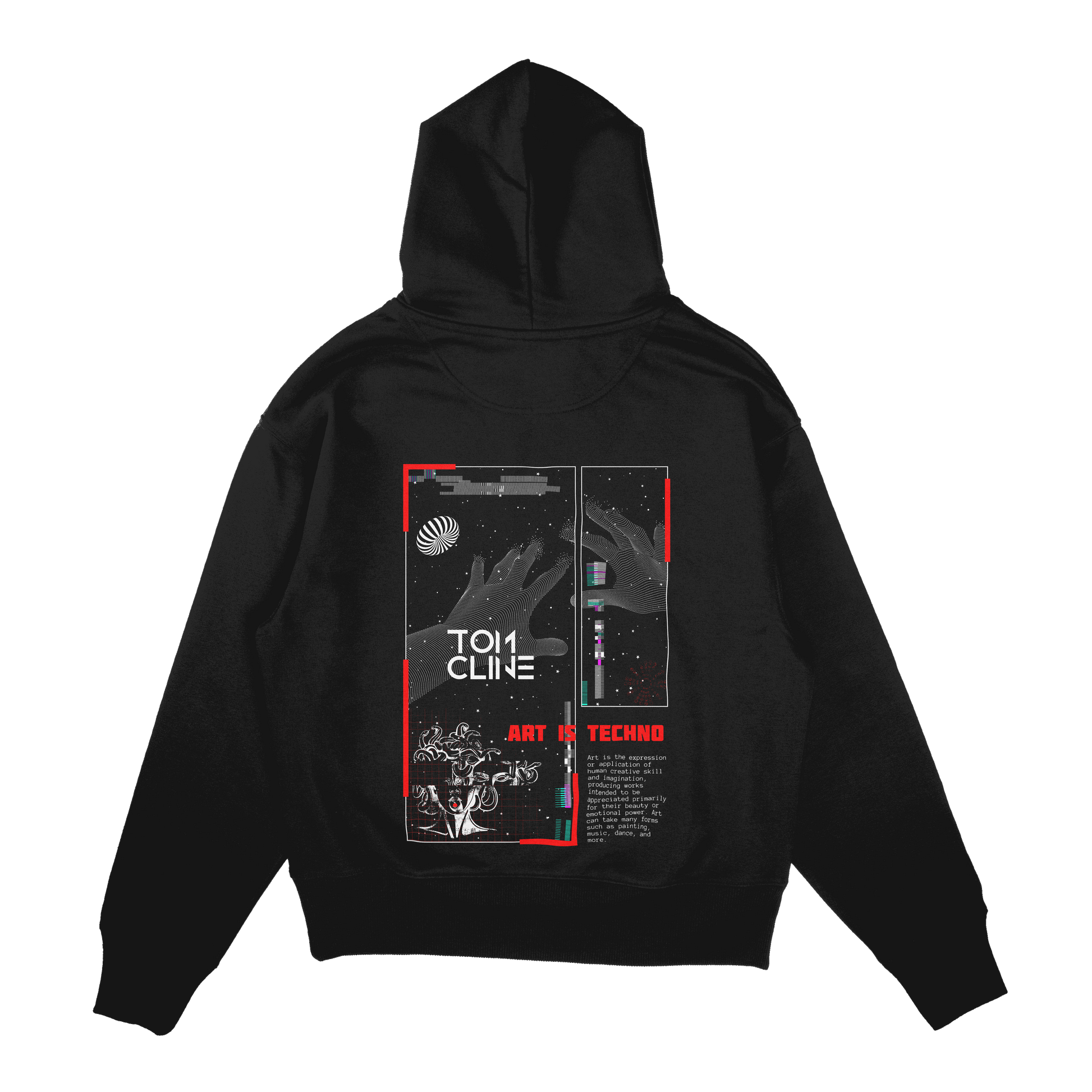 Art Is Techno - Hoodie