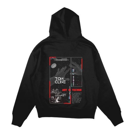 Art Is Techno - Hoodie