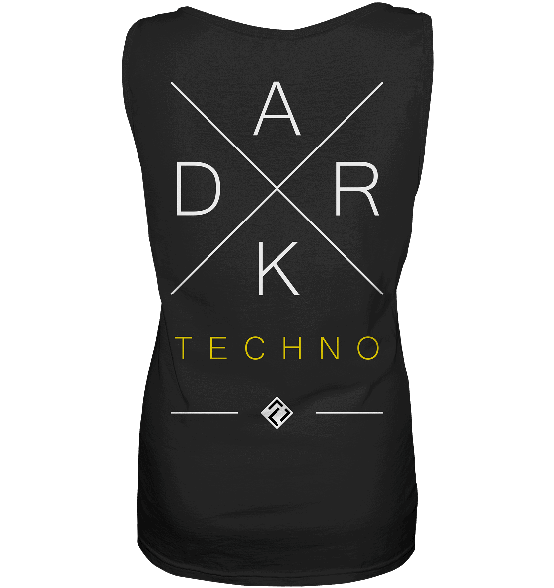 Dark Techno - Ladies Tank-Top