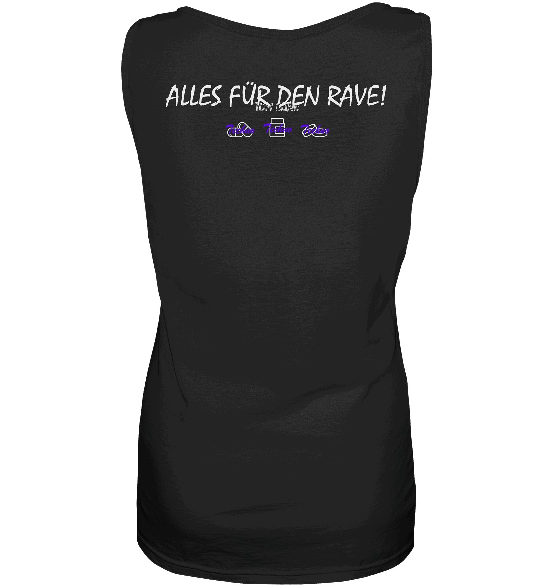 Alles für den Rave - Ladies Tank-Top