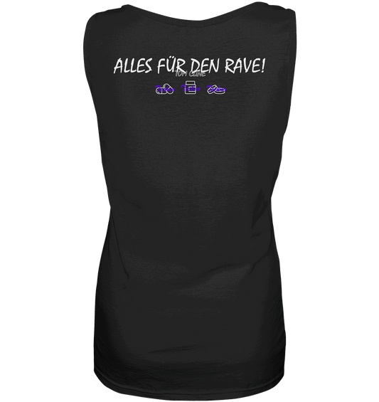 Alles für den Rave - Ladies Tank-Top