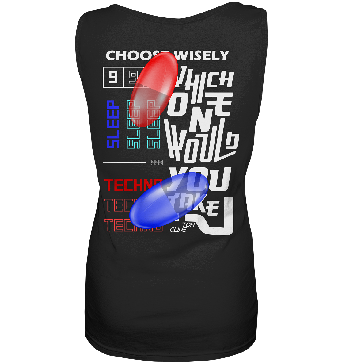 Techno Choices - Ladies Tank-Top