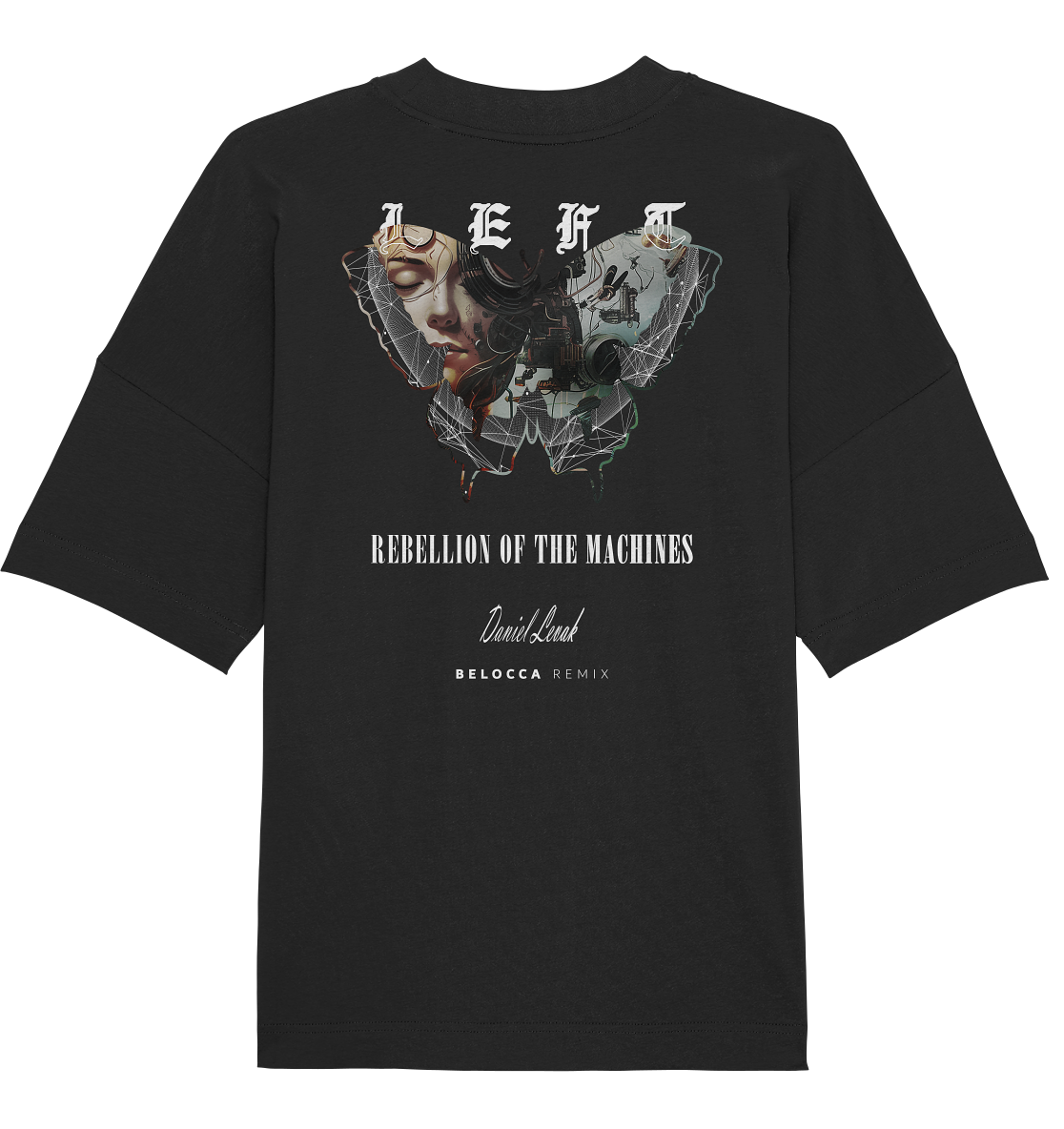 Rebellion Of The Machines 2 - Oversize Shirt