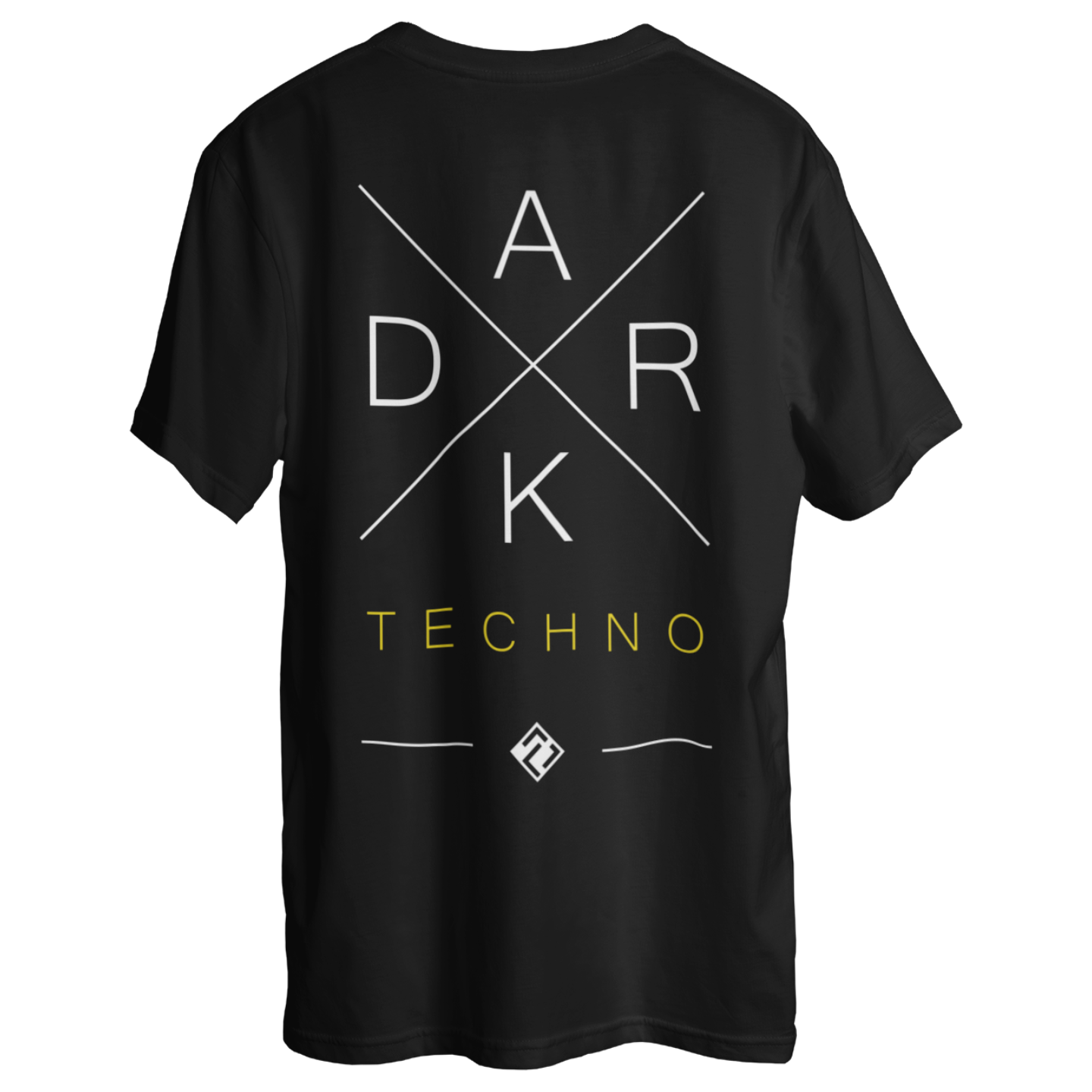 Dark Techno - Oversized Shirt | Tom Cline