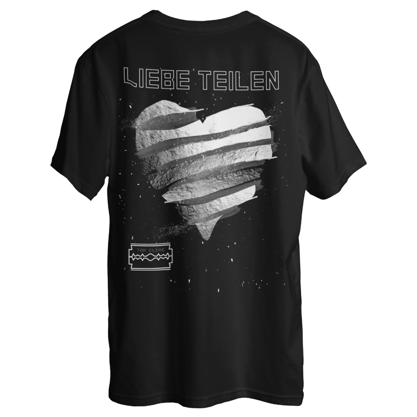 Liebe Teilen - Oversized Shirt | Tom Cline