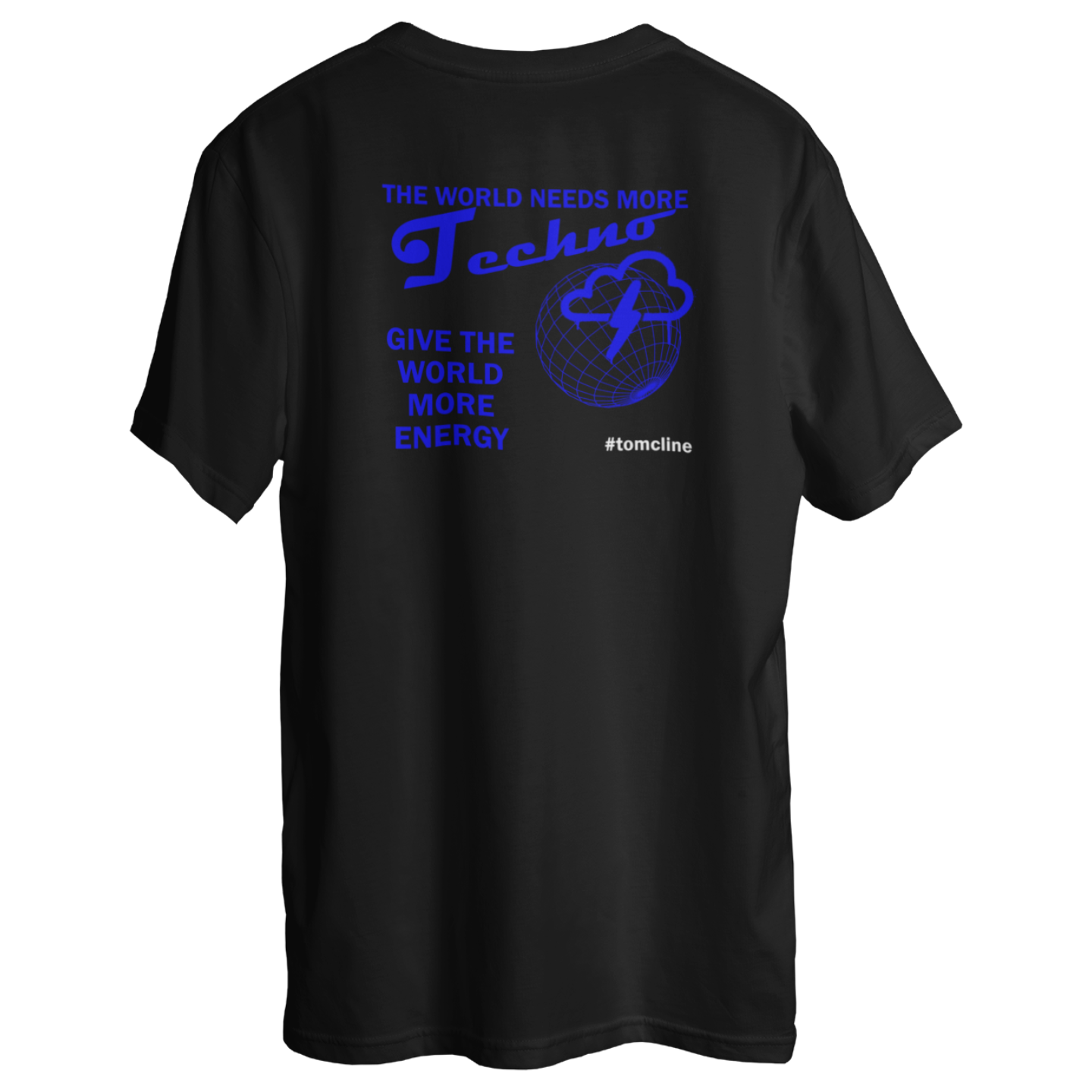 Give The World More Energy - Oversized Shirt