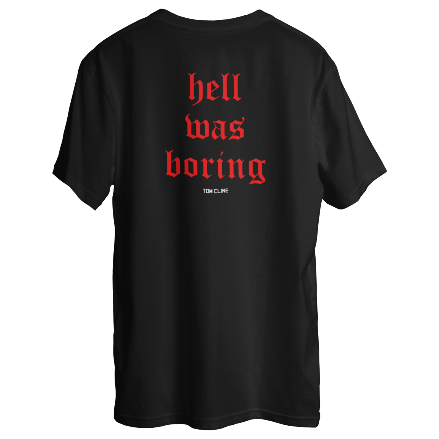 hell was boring - Oversized Shirt