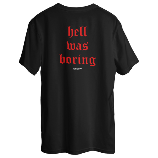 hell was boring - Oversized Shirt