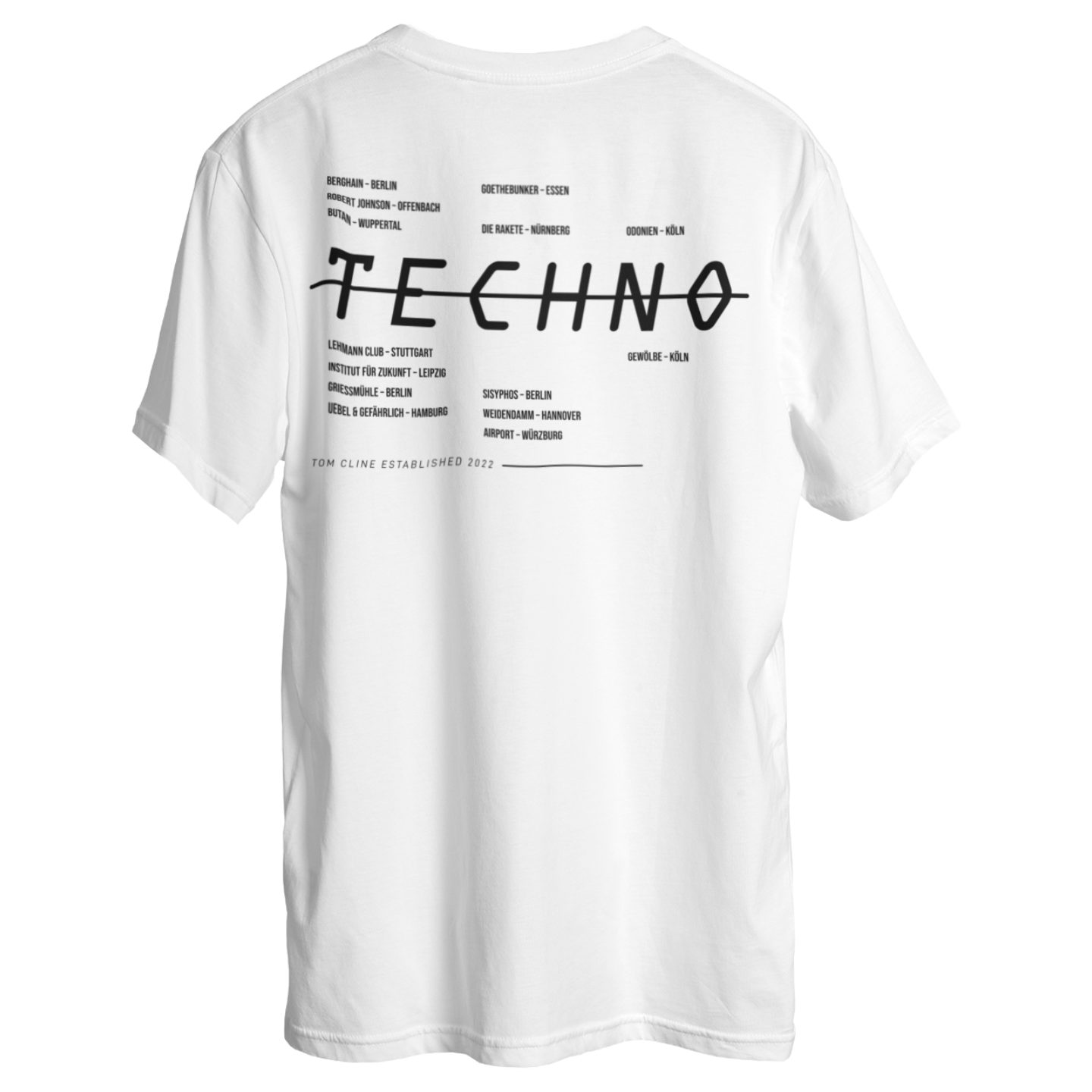 Techno Club - Oversized Shirt