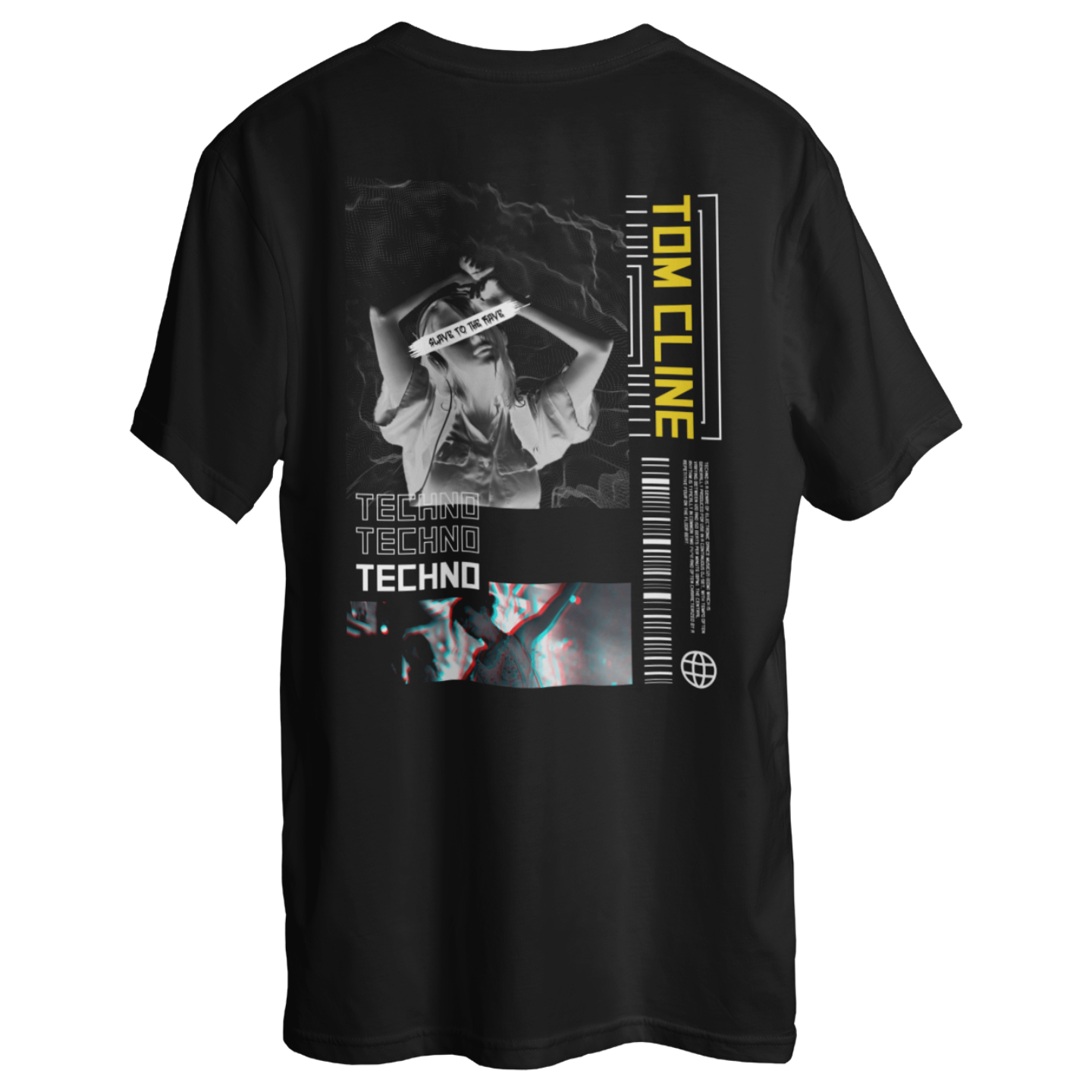 Slave to the Rave - Oversized Shirt | Tom Cline