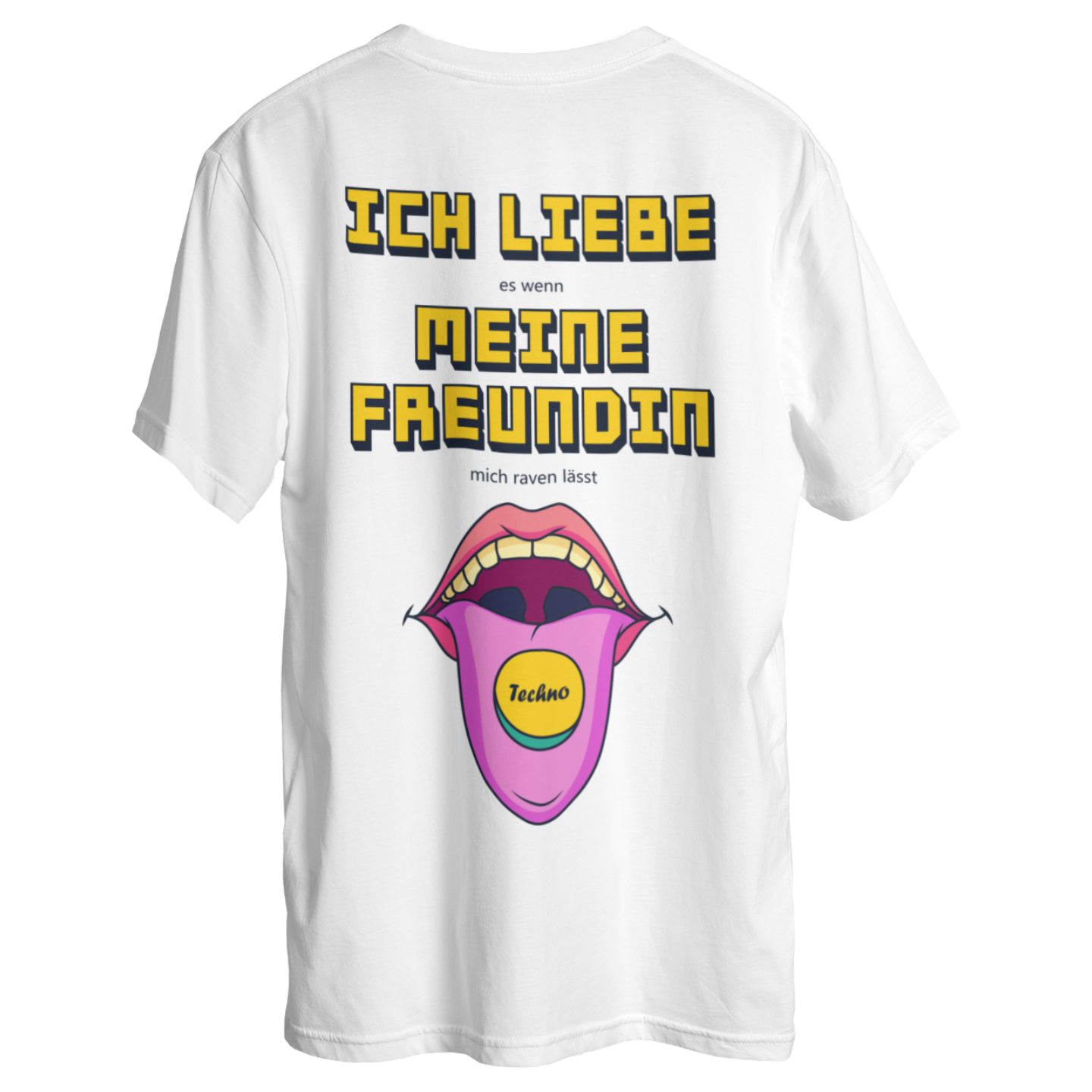 Ich Liebe meine Freundin - Oversized Shirt | Tom Cline