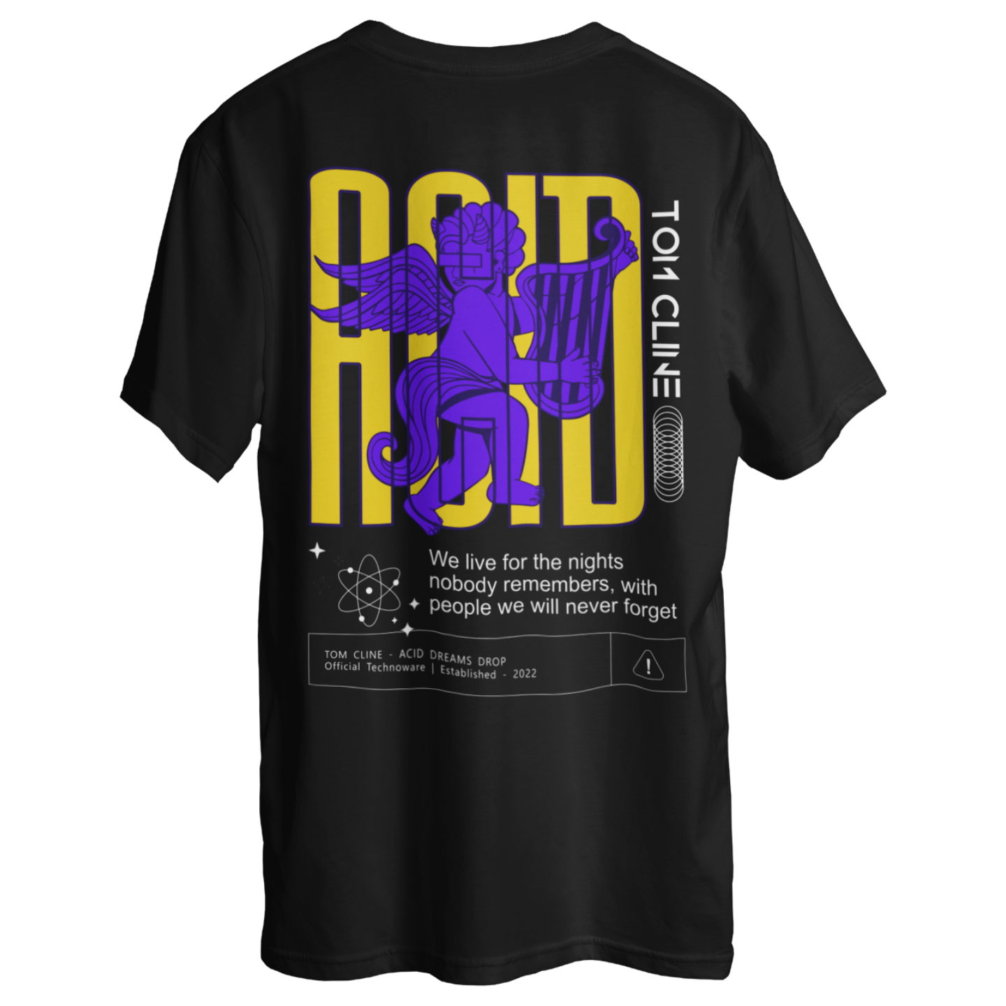 Live For The Nights - Oversized Shirt featuring unique graphic design and vibrant colors.