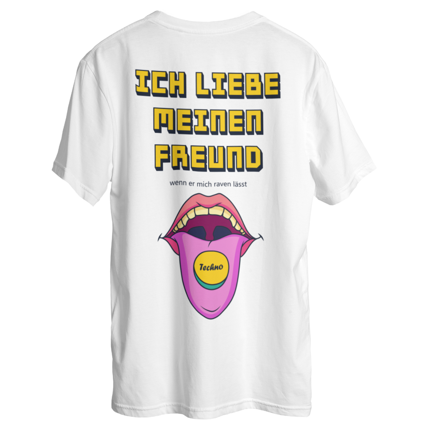 Ich Liebe meinen Freund - Oversized Shirt | Tom Cline