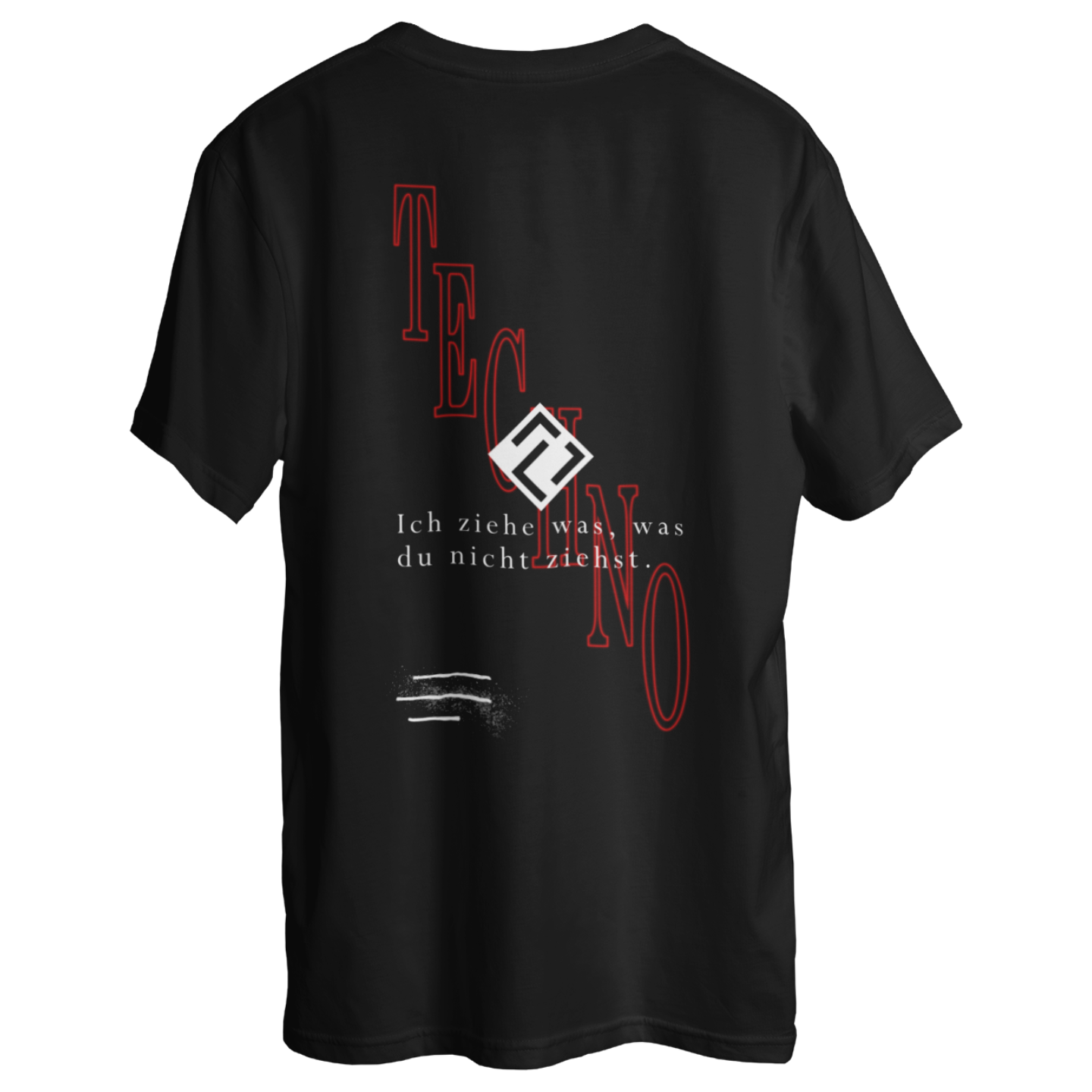 Ich ziehe was was du nicht ziehst - Oversized Shirt | Tom Cline