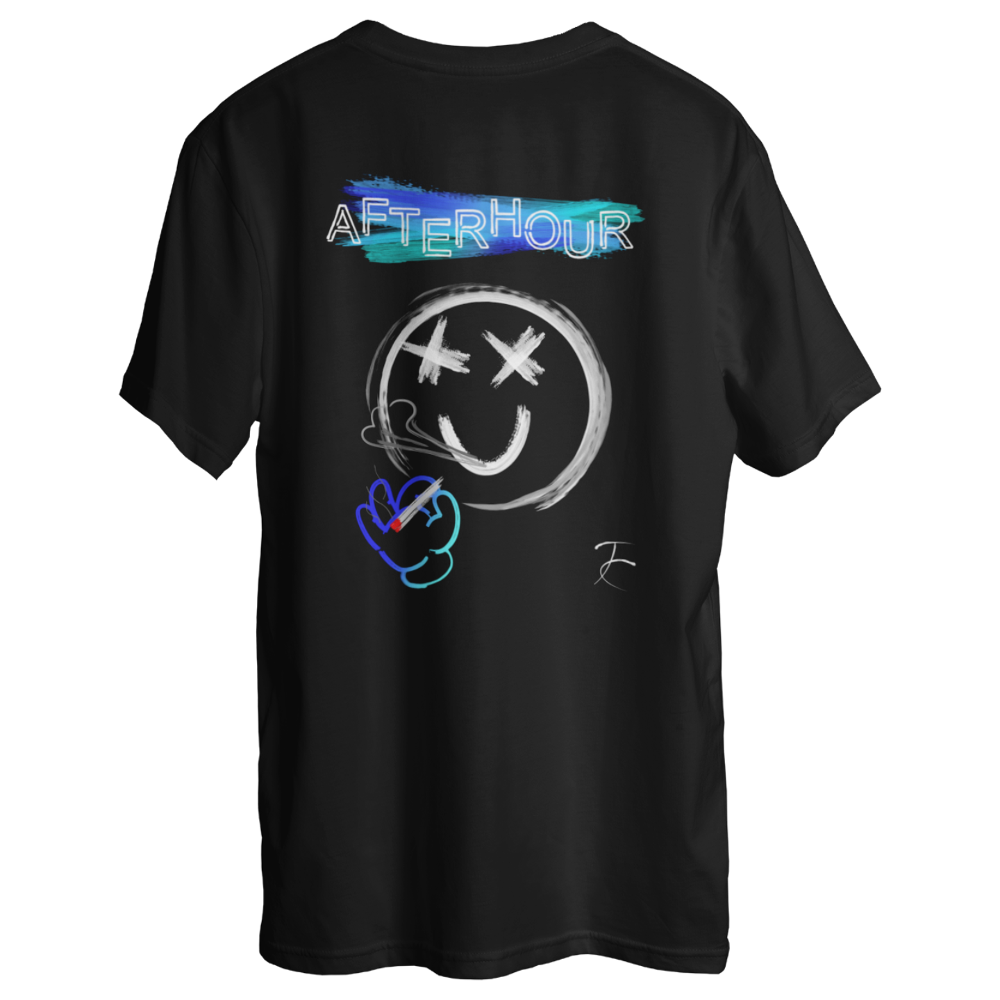 Happy Afterhour - Oversized Shirt | Tom Cline