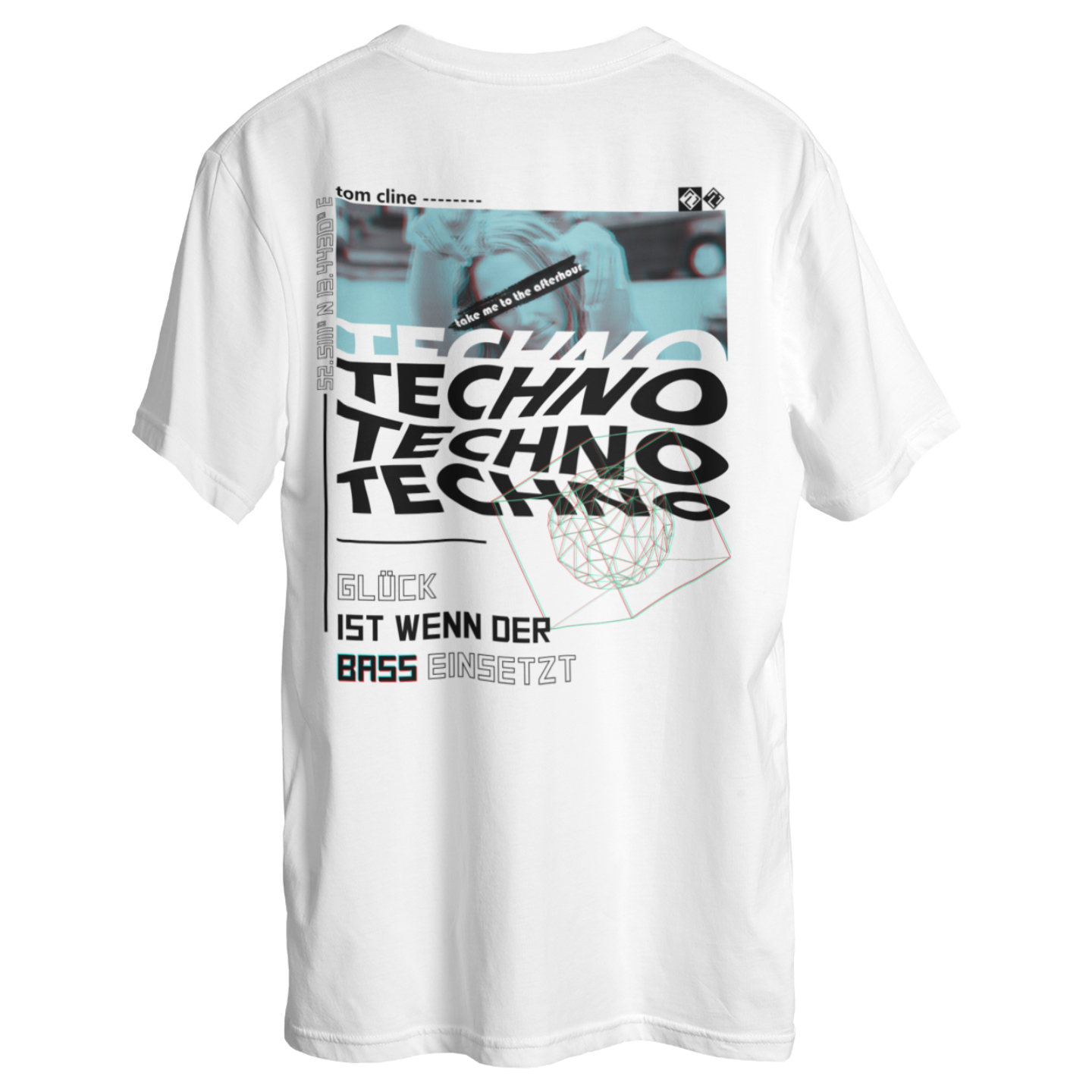 Take me to the Afterhour - Oversized Shirt | Tom Cline