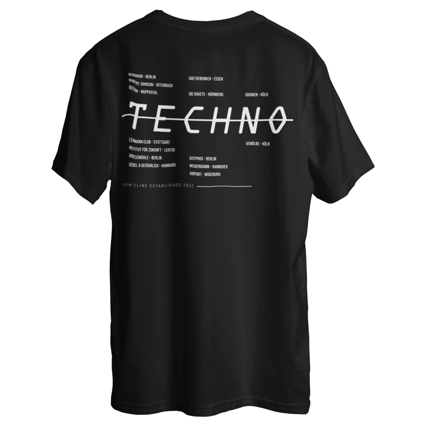 Techno Club - Oversized Shirt