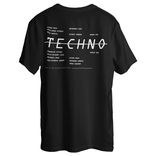 Techno Club - Oversized Shirt