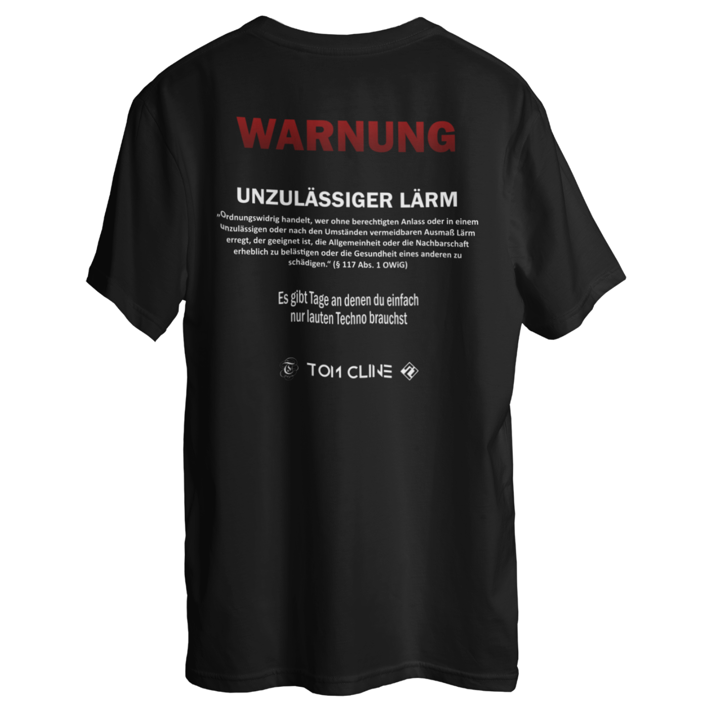 Paragraph-117 Unzulässiger Lärm - Oversized Shirt | Tom Cline