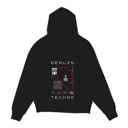 Berlin Techno - Hoodie