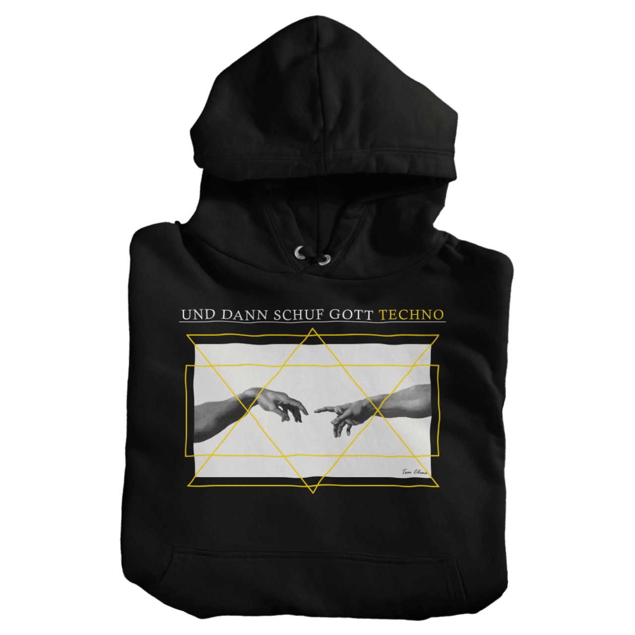 Creation Of Techno - Hoodie