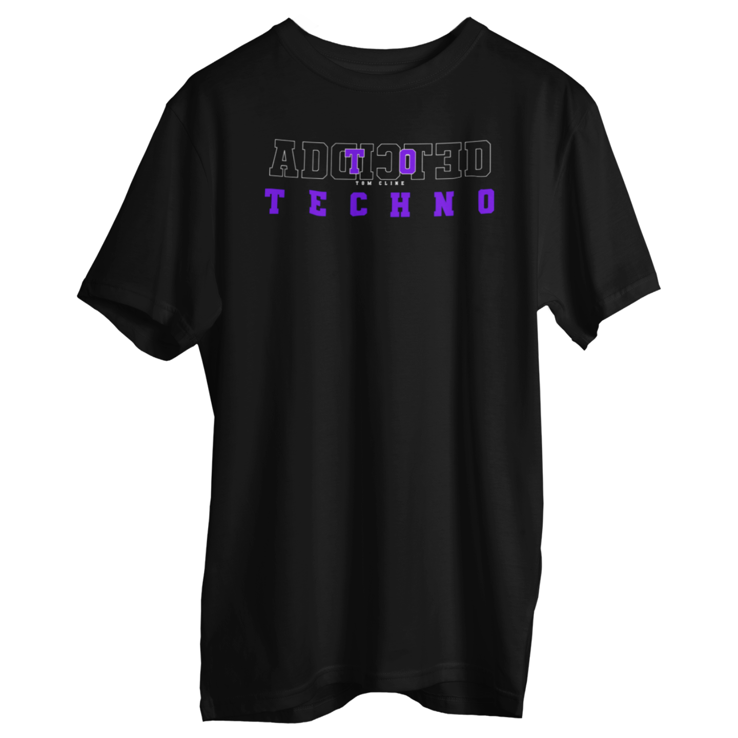 Addicted to Techno - Oversized Shirt | Tom Cline