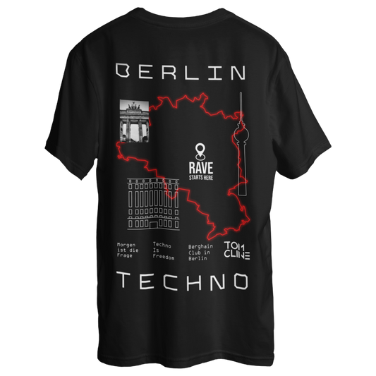 Berlin Techno - Oversized Shirt