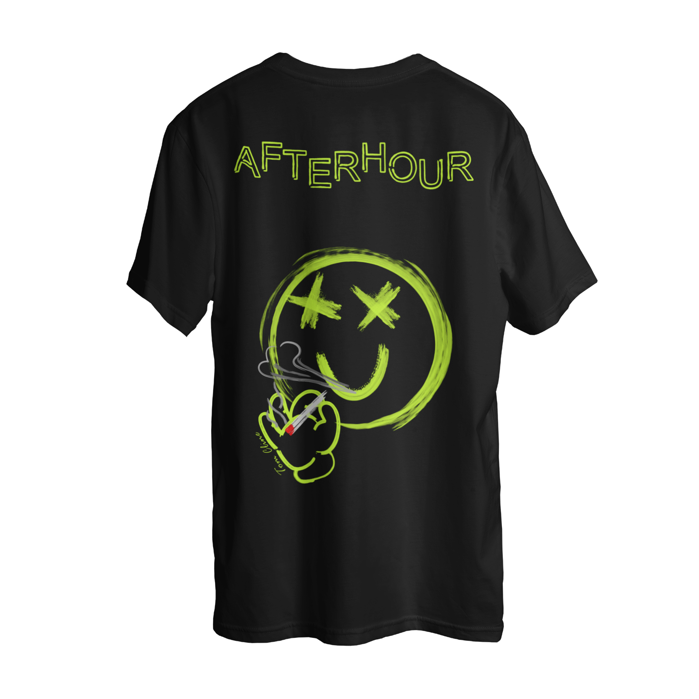 Happy Afterhour Reloaded - Oversized Shirt