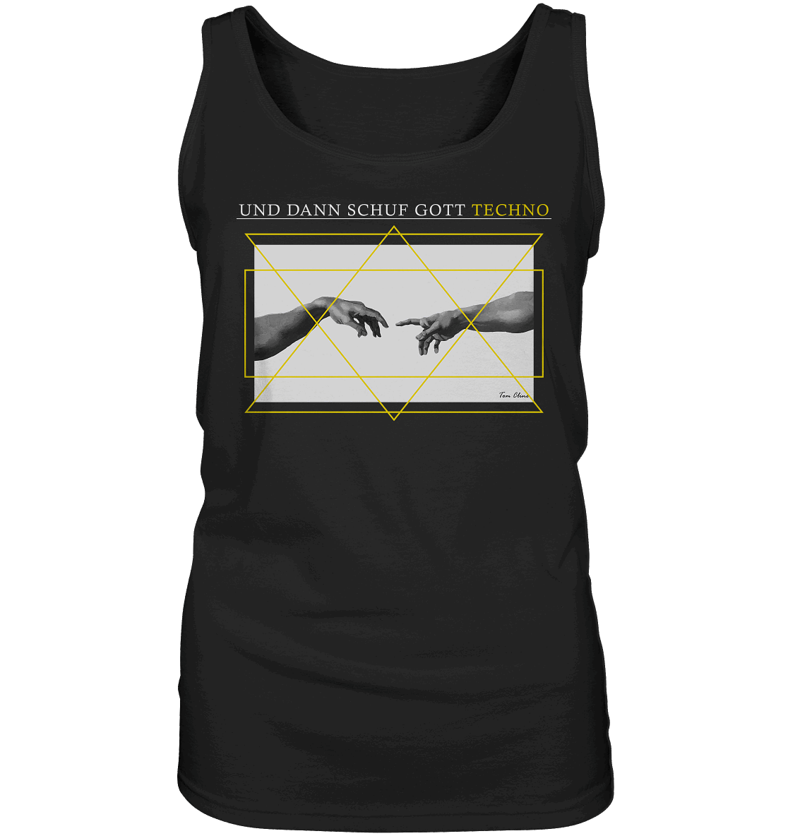 Creation Of Techno - Ladies Tank-Top