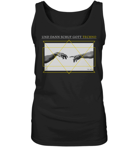 Creation Of Techno - Ladies Tank-Top