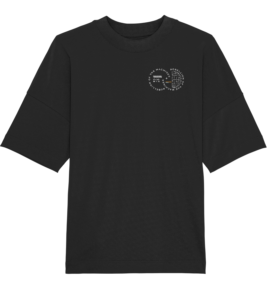 Rebellion Of The Machines 1 - Oversized Shirt