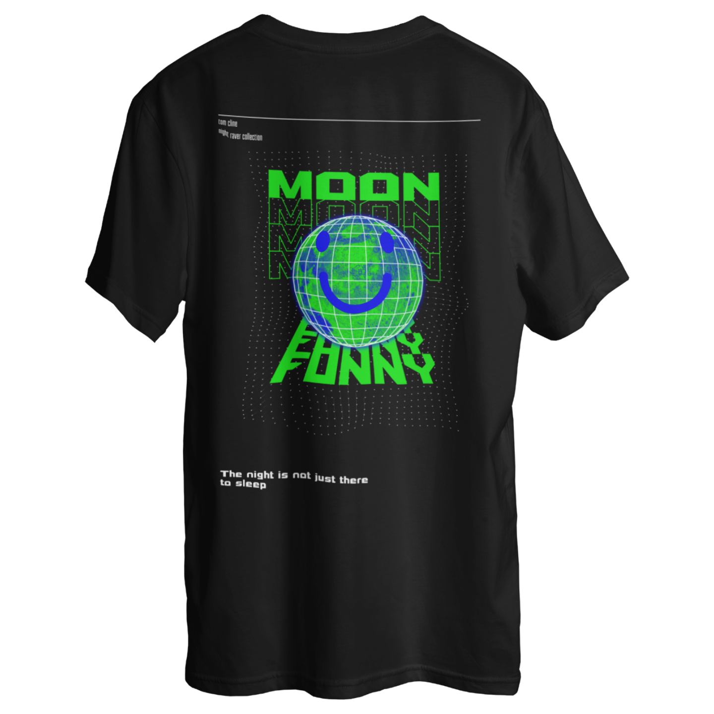 Funny Moon - Oversized Shirt