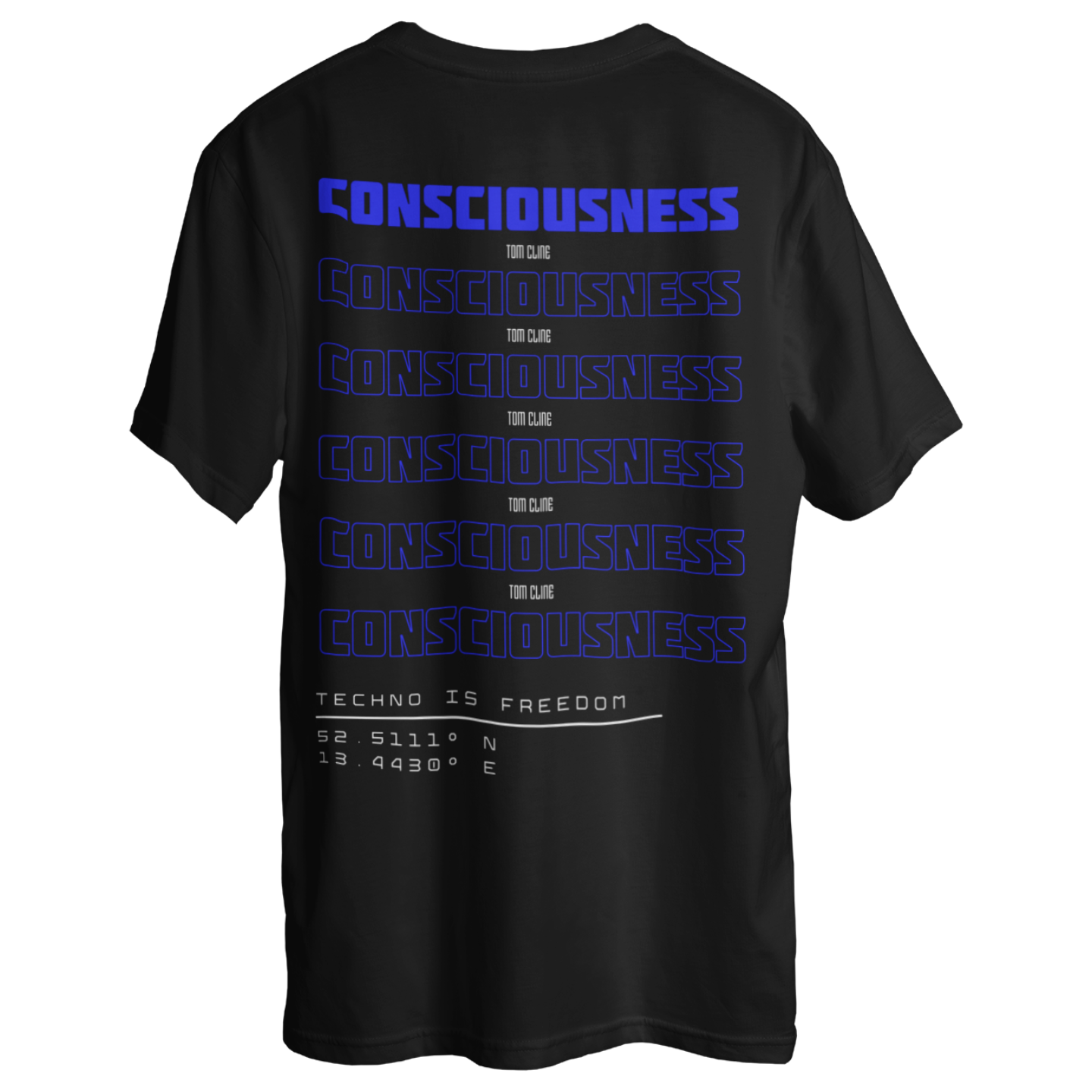 Consciousness - Oversized Shirt