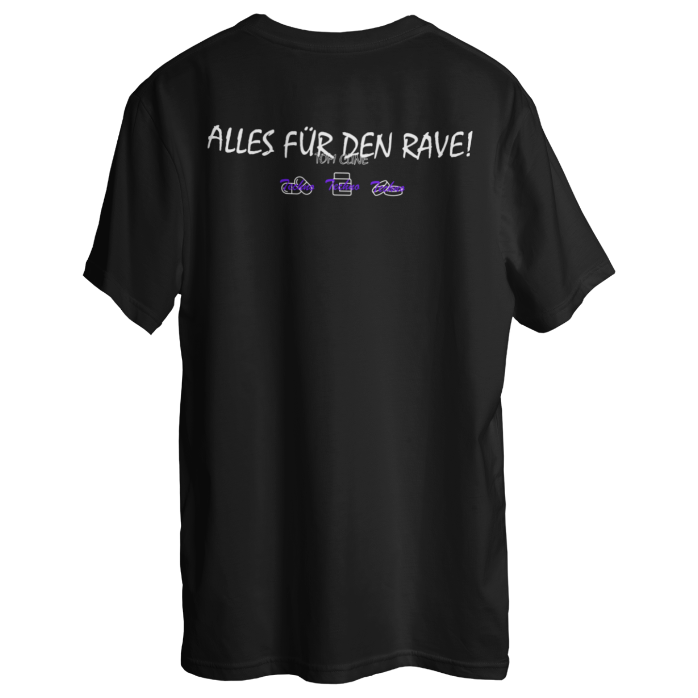 Alles für den Rave - Oversized Shirt | Tom Cline