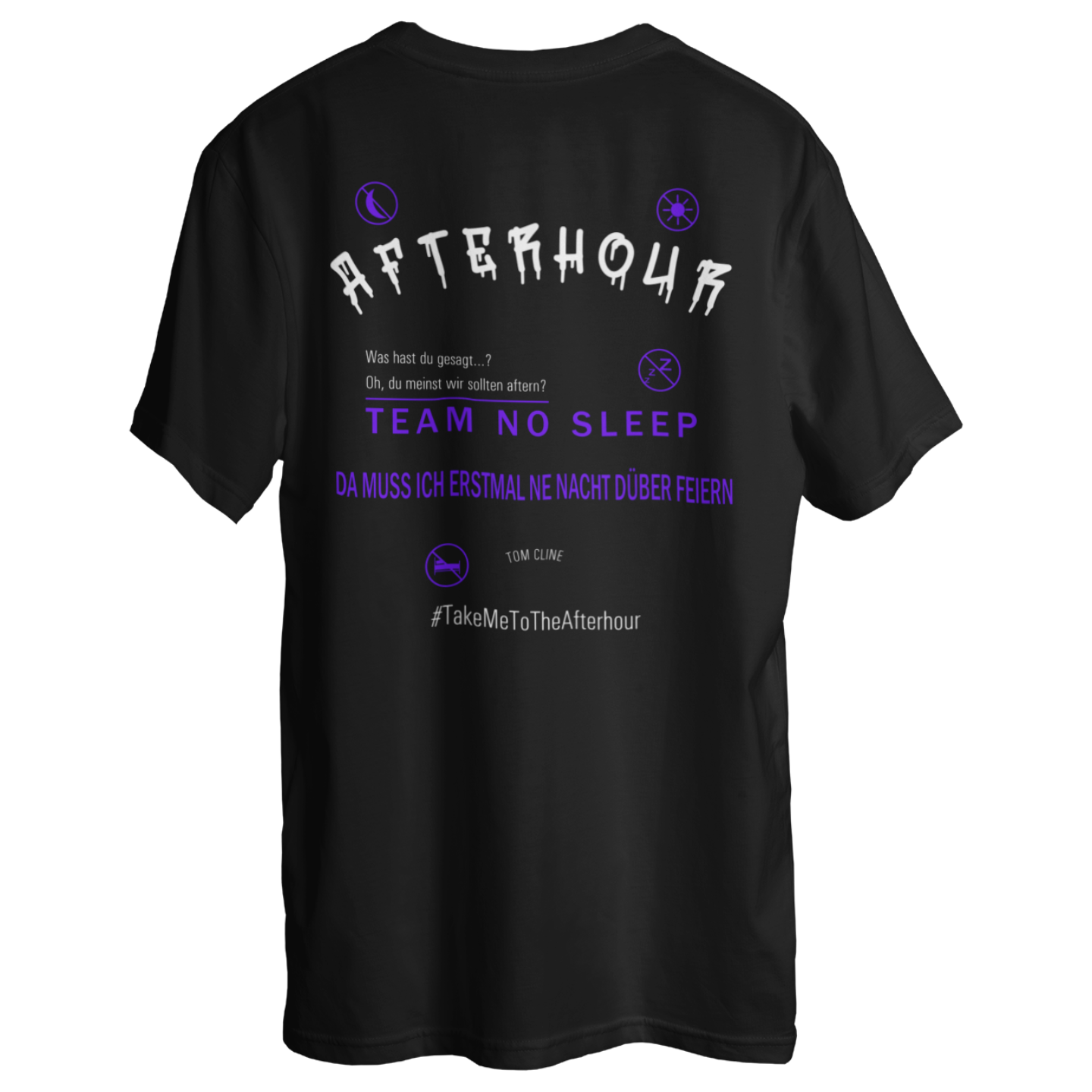 Addicted to Afterhour - Oversized Shirt