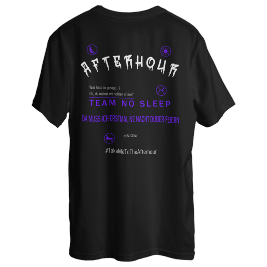 Addicted to Afterhour - Oversized Shirt