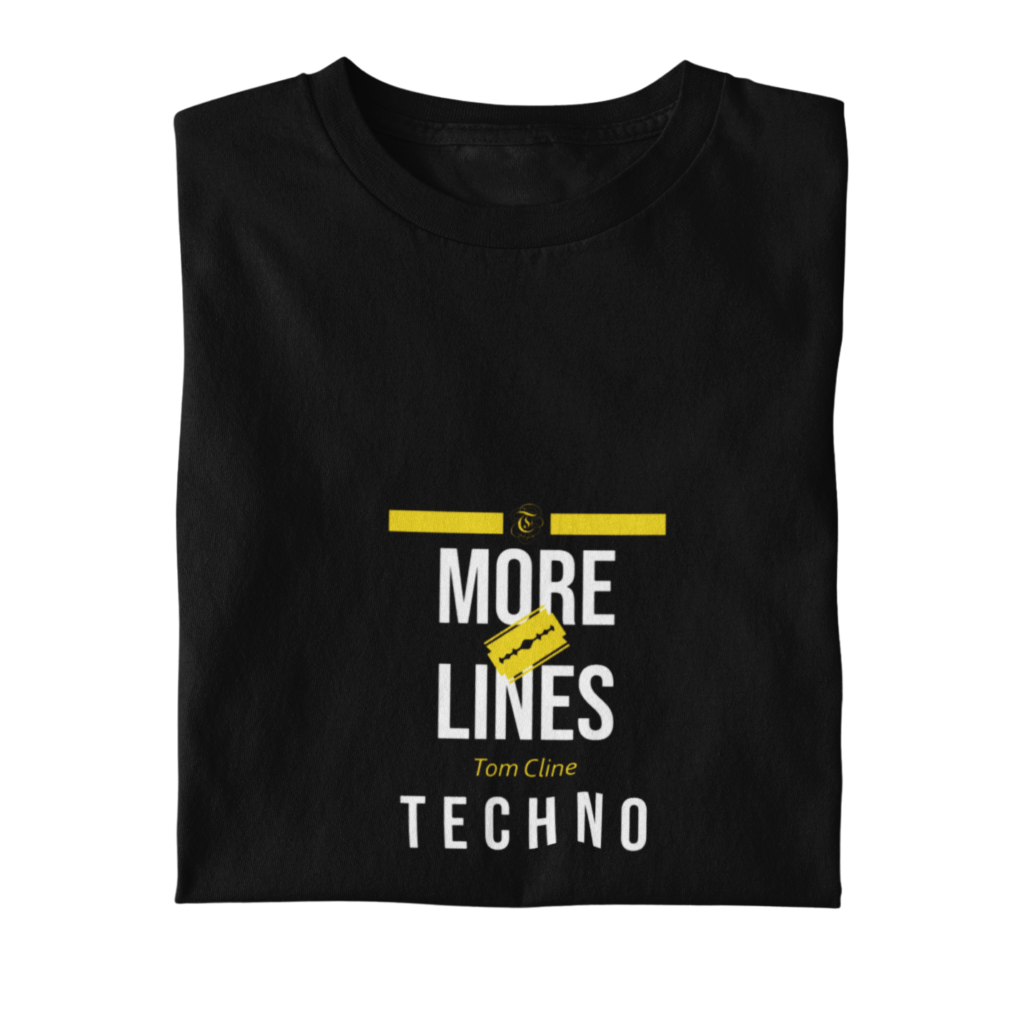 More Lines Techno - T-Shirt