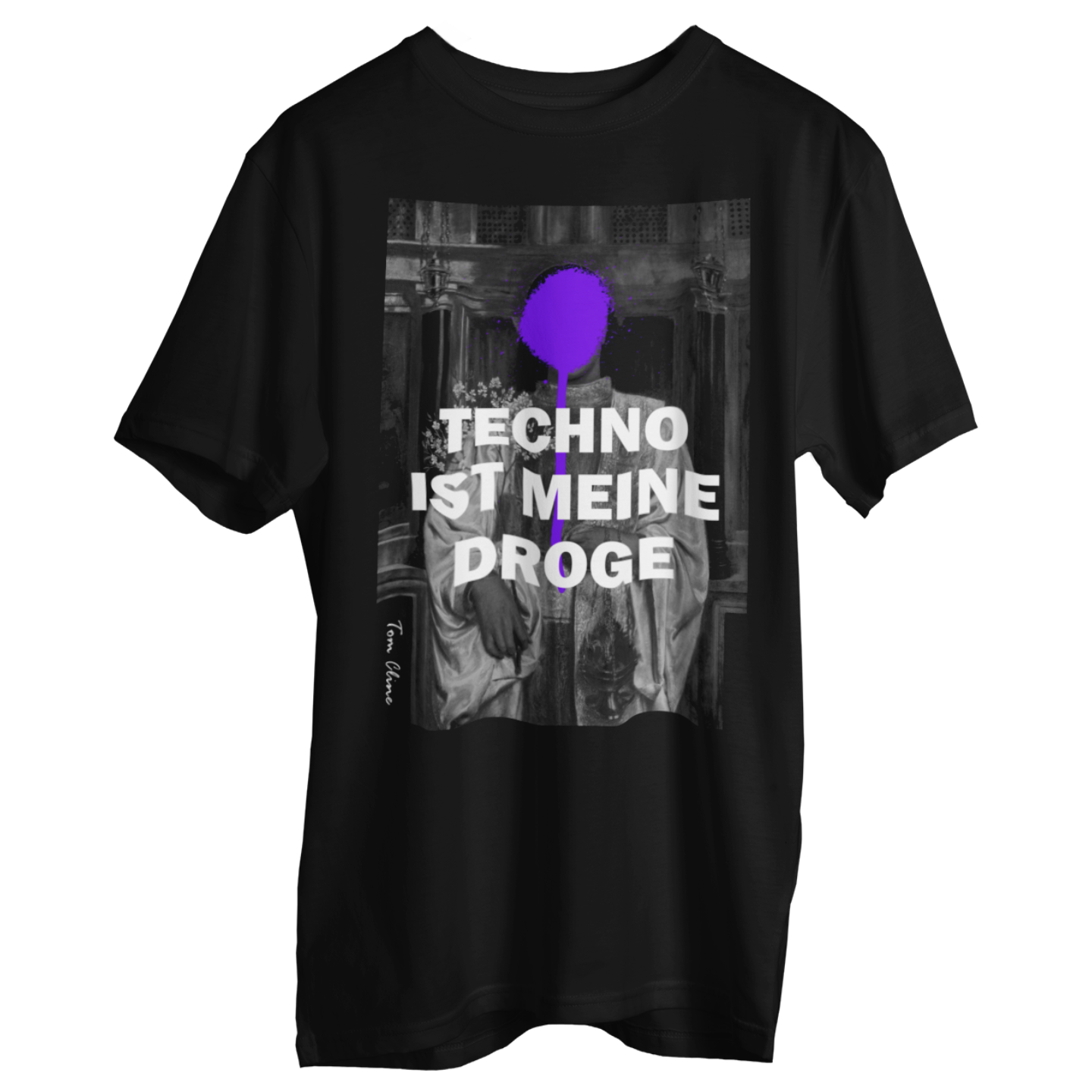 Techno Art - Oversized Shirt | Tom Cline