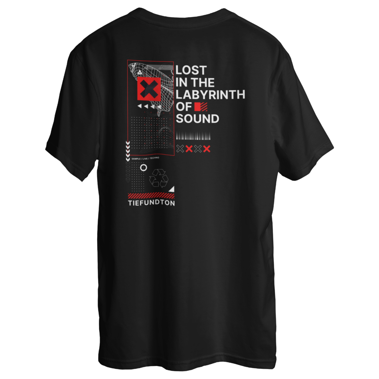 Labyrinth Of Sound - Oversized Shirt