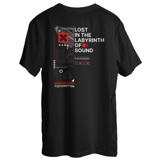 Labyrinth Of Sound - Oversized Shirt