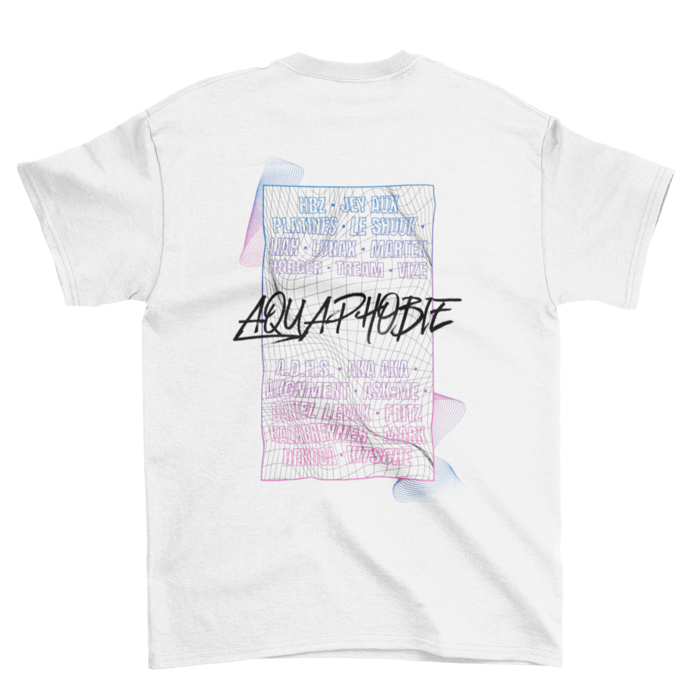 Aquaphobie Line-Up 1 - T-Shirt