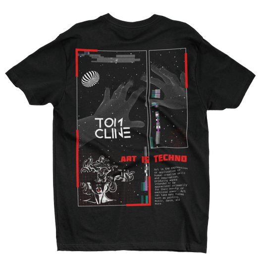 Art Is Techno - T-Shirt