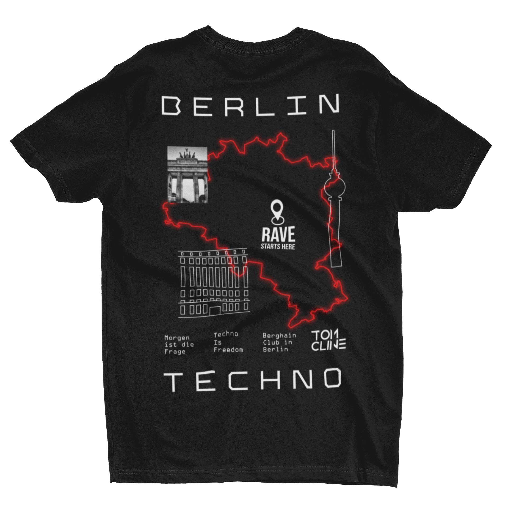 Berlin Techno - T-Shirt