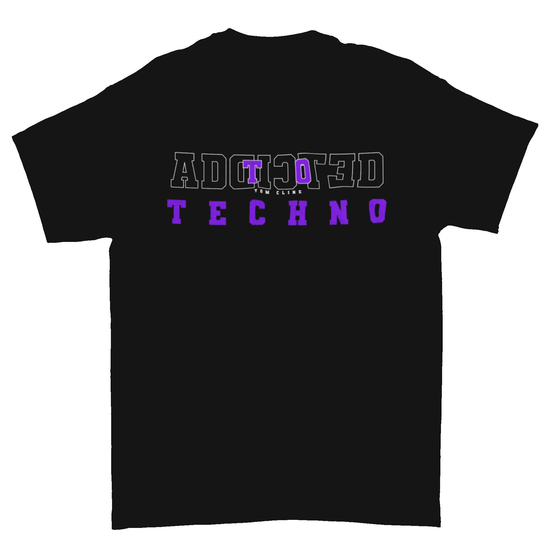 Addicted to Techno - T-Shirt