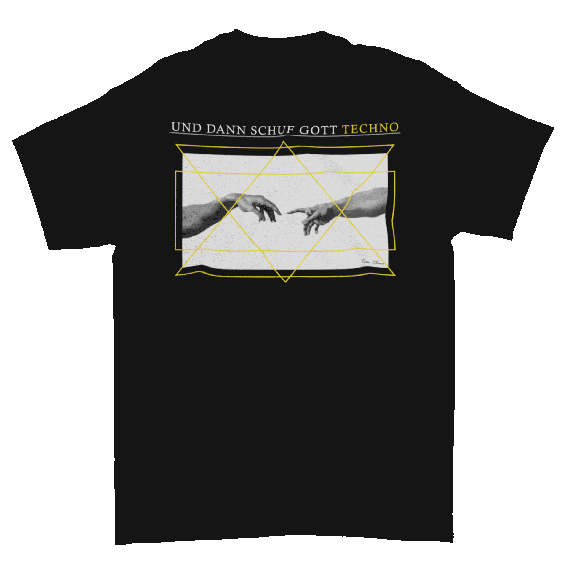 Creation Of Techno - T-Shirt