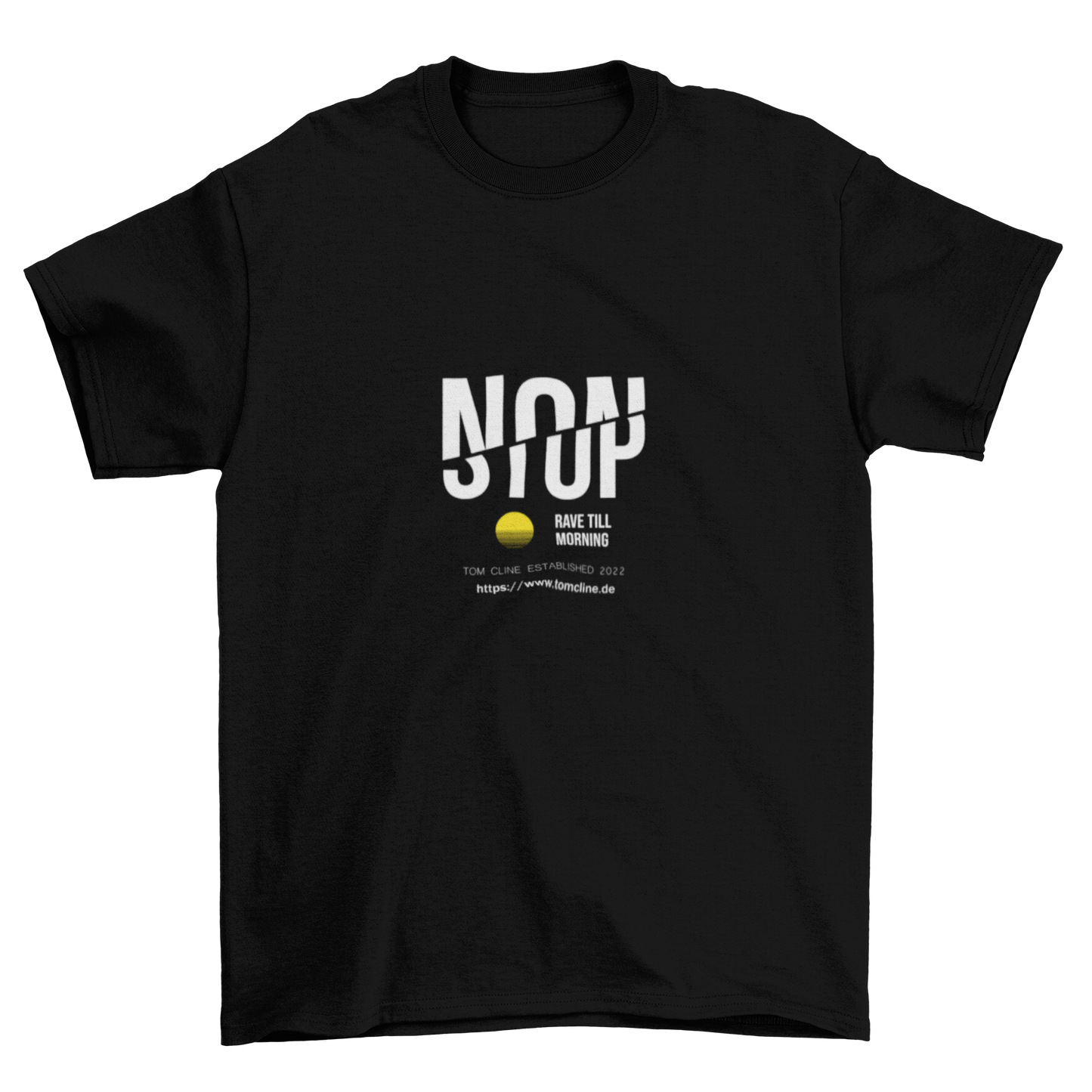 Rave Till Morning - T-Shirt