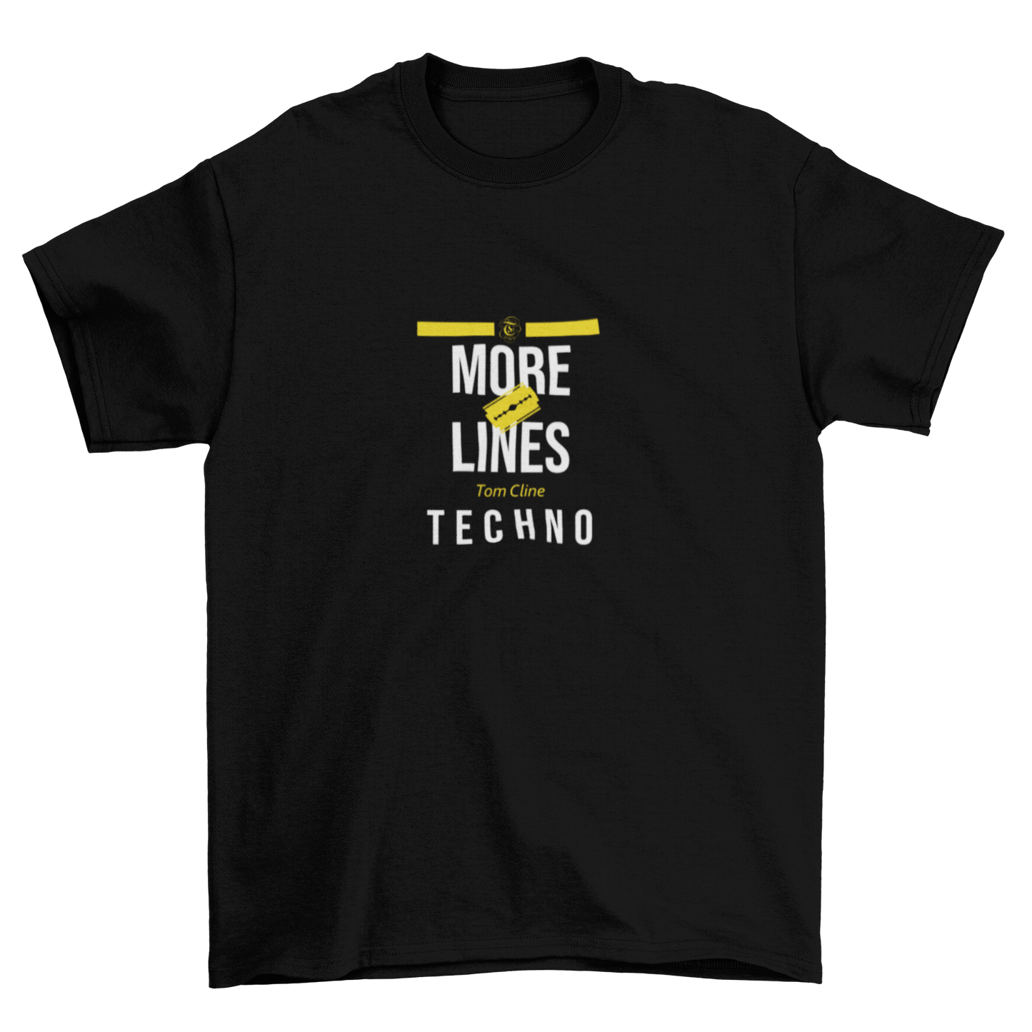 More Lines Techno - T-Shirt