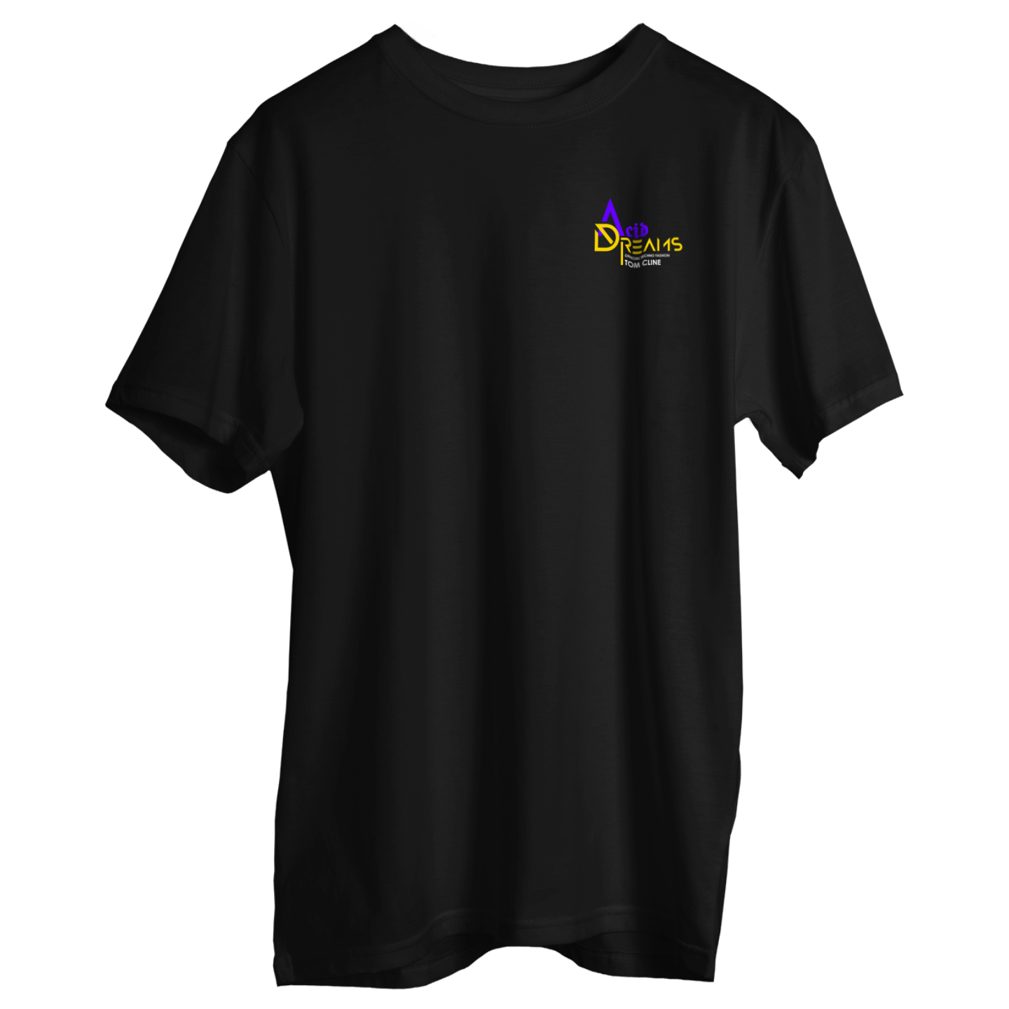 Live For The Nights - Oversized Shirt featuring a unique design on a black background.