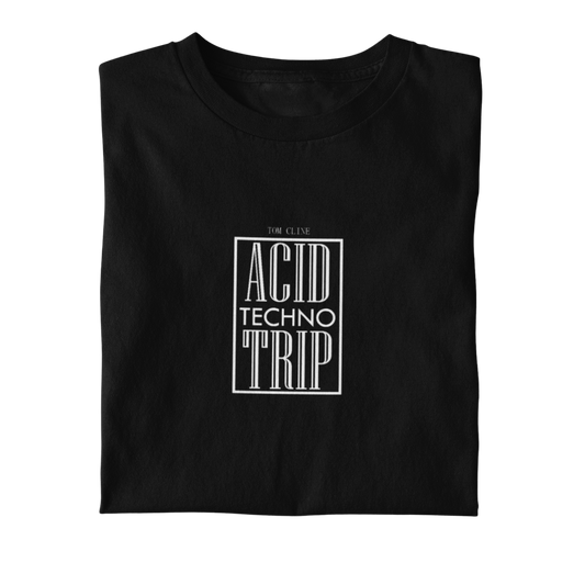 Acid Techno Trip - Heavy Oversized Organic Shirt