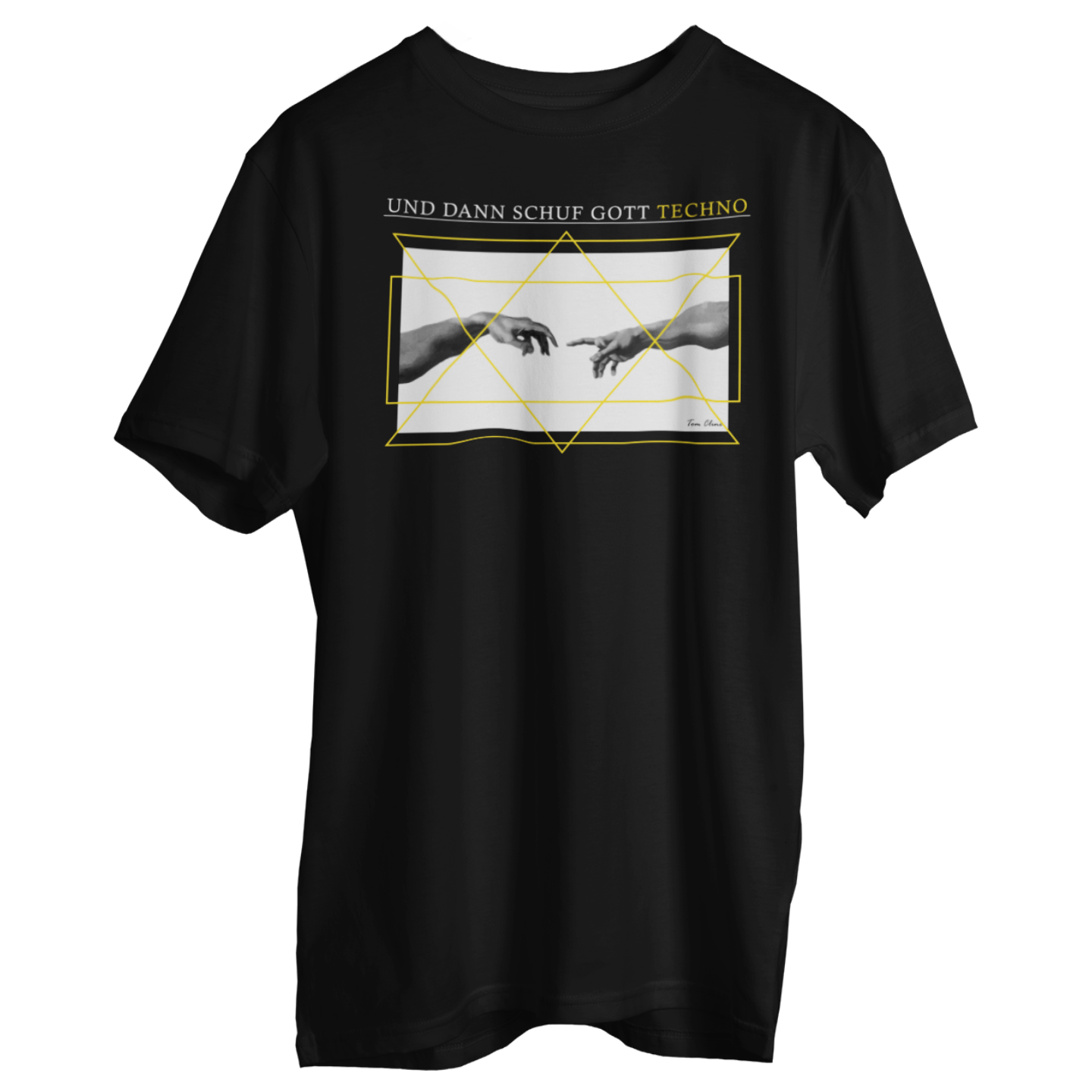 Creation Of Techno - Oversized Shirt